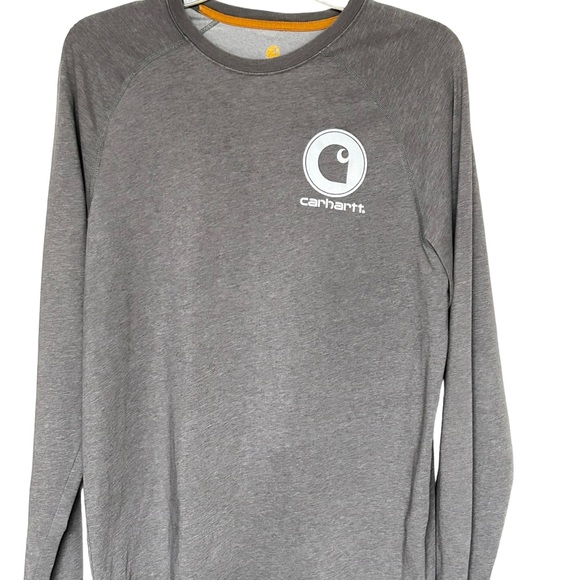 Carhartt Other - Carhartt Men's Force Long Sleeve Relaxed Fit Shirt Size S
